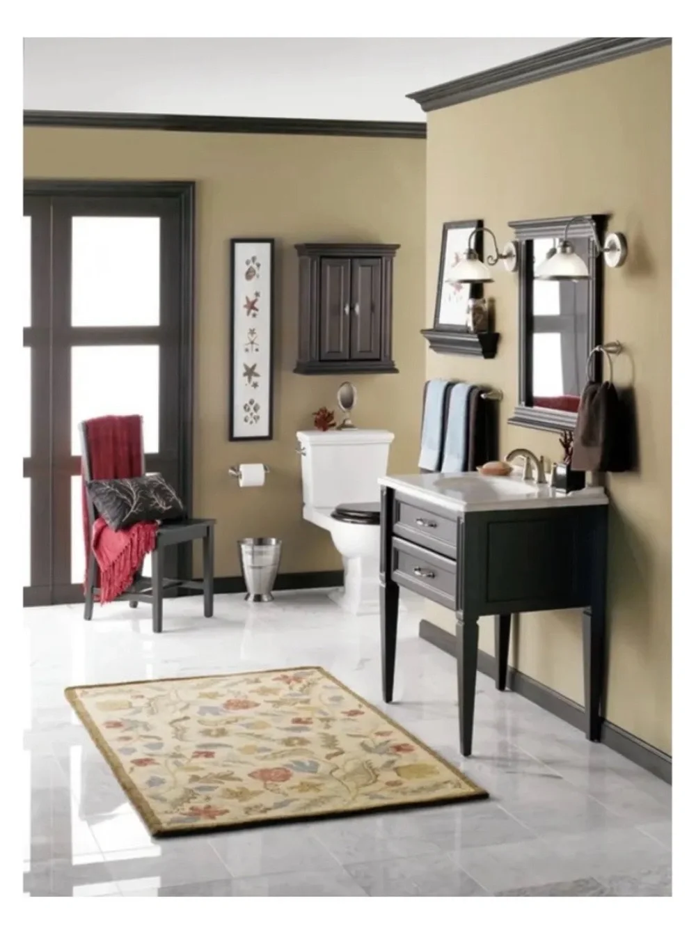 MOEN Brantford 24” Towel Bar, Brushed Nickel, Set of 2 (YB2224BN) New